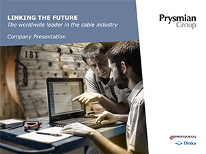 Prysmian Group Company presentation 2016