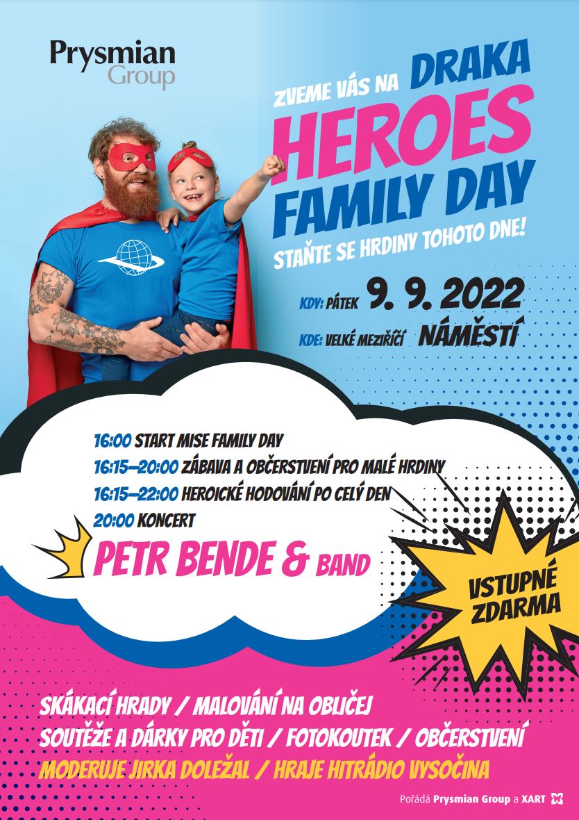 Přijďte si užít Draka Heroes Family Day - 2022