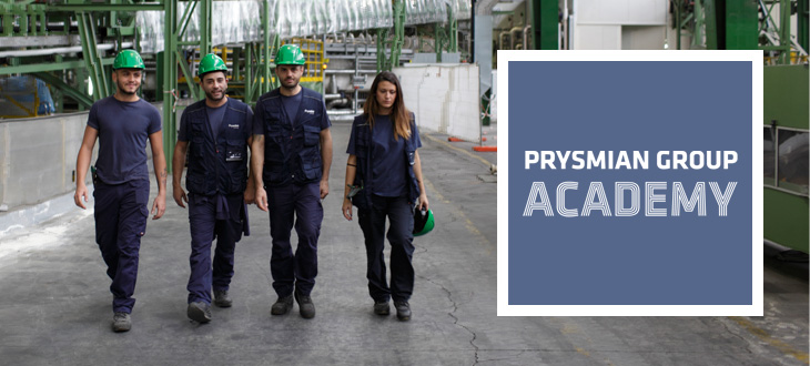 Discover the Prysmian Academy
